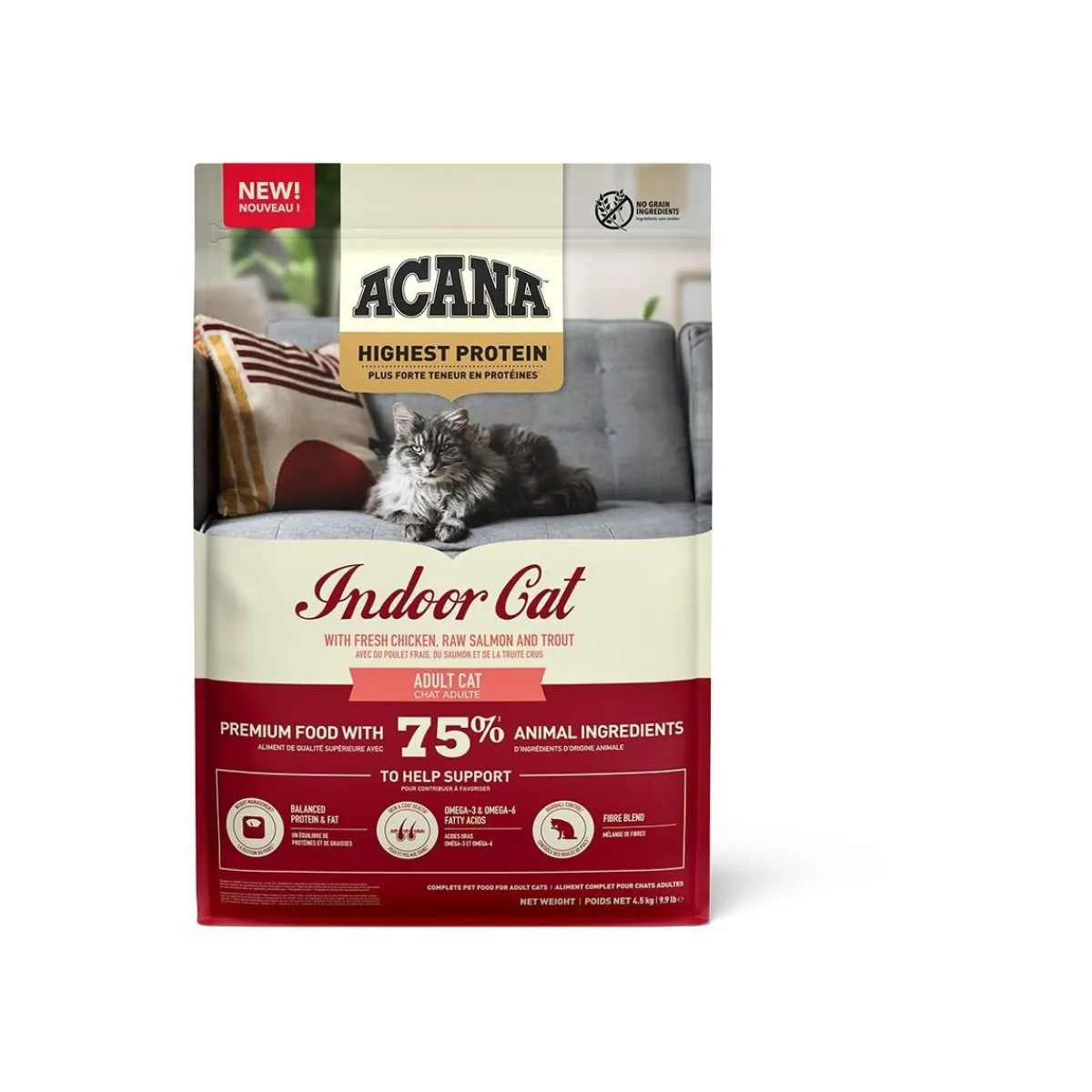 Cat Highest Protein Indoor>Acana Online