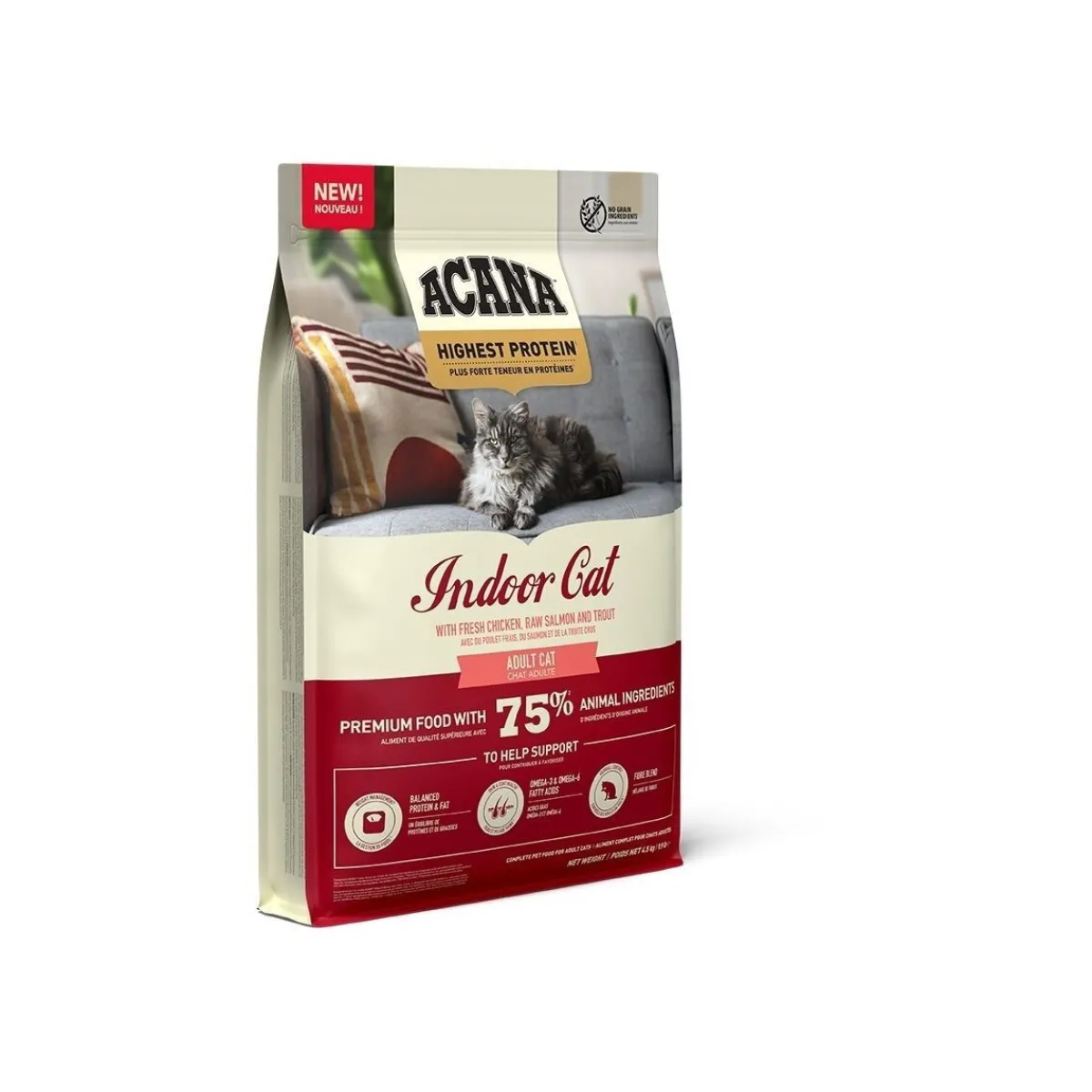 Cat Highest Protein Indoor>Acana Online