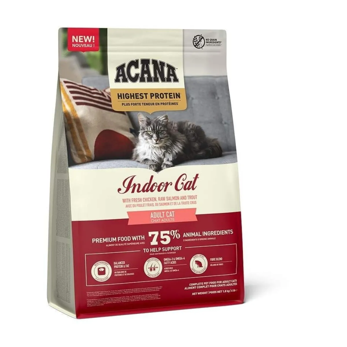 Cat Highest Protein Indoor>Acana Online