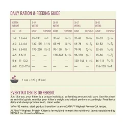 Cat Highest Protein Kitten 1,8 kg>Acana Clearance