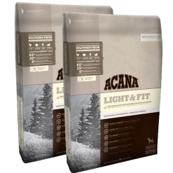 Dog Light & Fit 2 x 11,4 kg>Acana