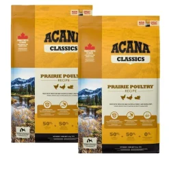 Dog Prairie Poultry 2x9,7 kg>Acana Clearance