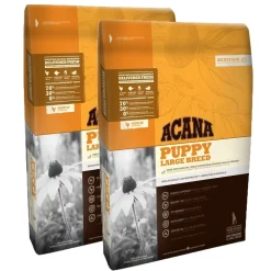Dog Puppy Large 2 x 11,4 kg>Acana Discount
