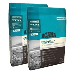 Dog Wild Coast 2x9,7 kg>Acana Outlet