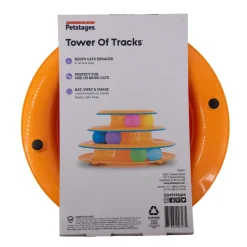 Aktivointilelu kissalle Tower Of Tracks>Catstages Discount