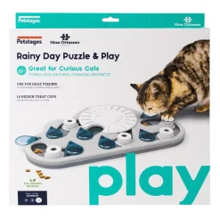 Aktivointilelu kissalle Cat Rainy Day Puzzle and Play>Nina Ottosson New