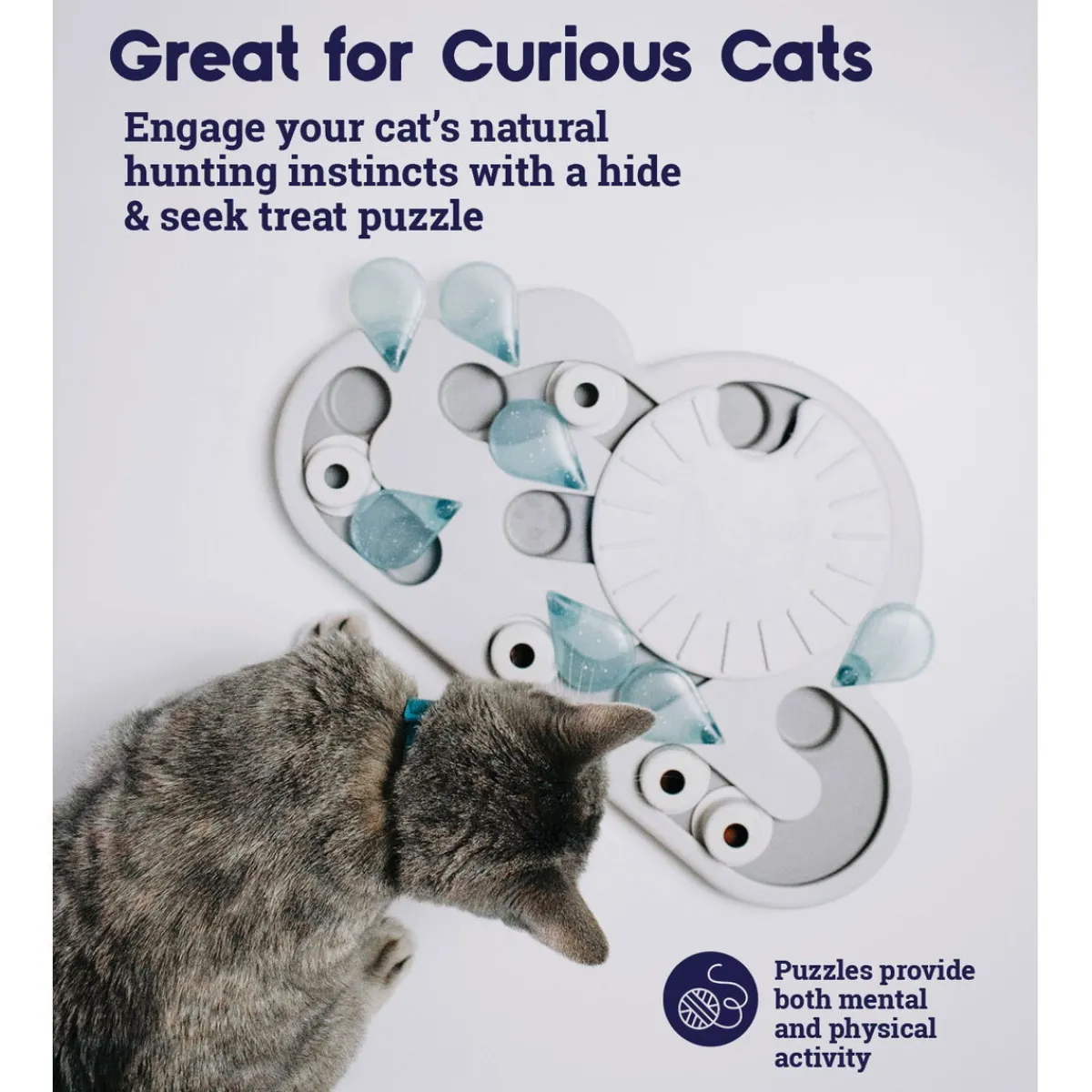 Aktivointilelu kissalle Cat Rainy Day Puzzle and Play>Nina Ottosson New