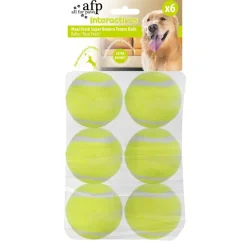 Hyper Fetch täyttötennispallot Maxi 6,5cm 6 kpl>All For Paws Hot