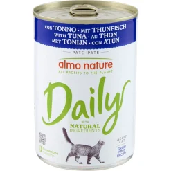 Daily cat mousse tonnikala>Almo Nature Best
