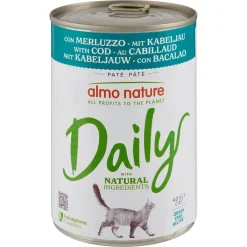 Daily cat Turska 400 g>Almo Nature Clearance