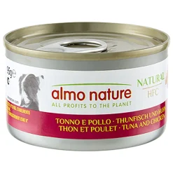 HFC dog tonnikala & kana 95 g>Almo Nature Clearance