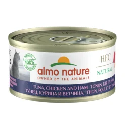 HFC tonnikala, kana, kinkku 70 g>Almo Nature Outlet