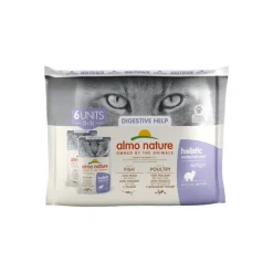 Holistic cat Digestive Help 6x70g>Almo Nature Sale