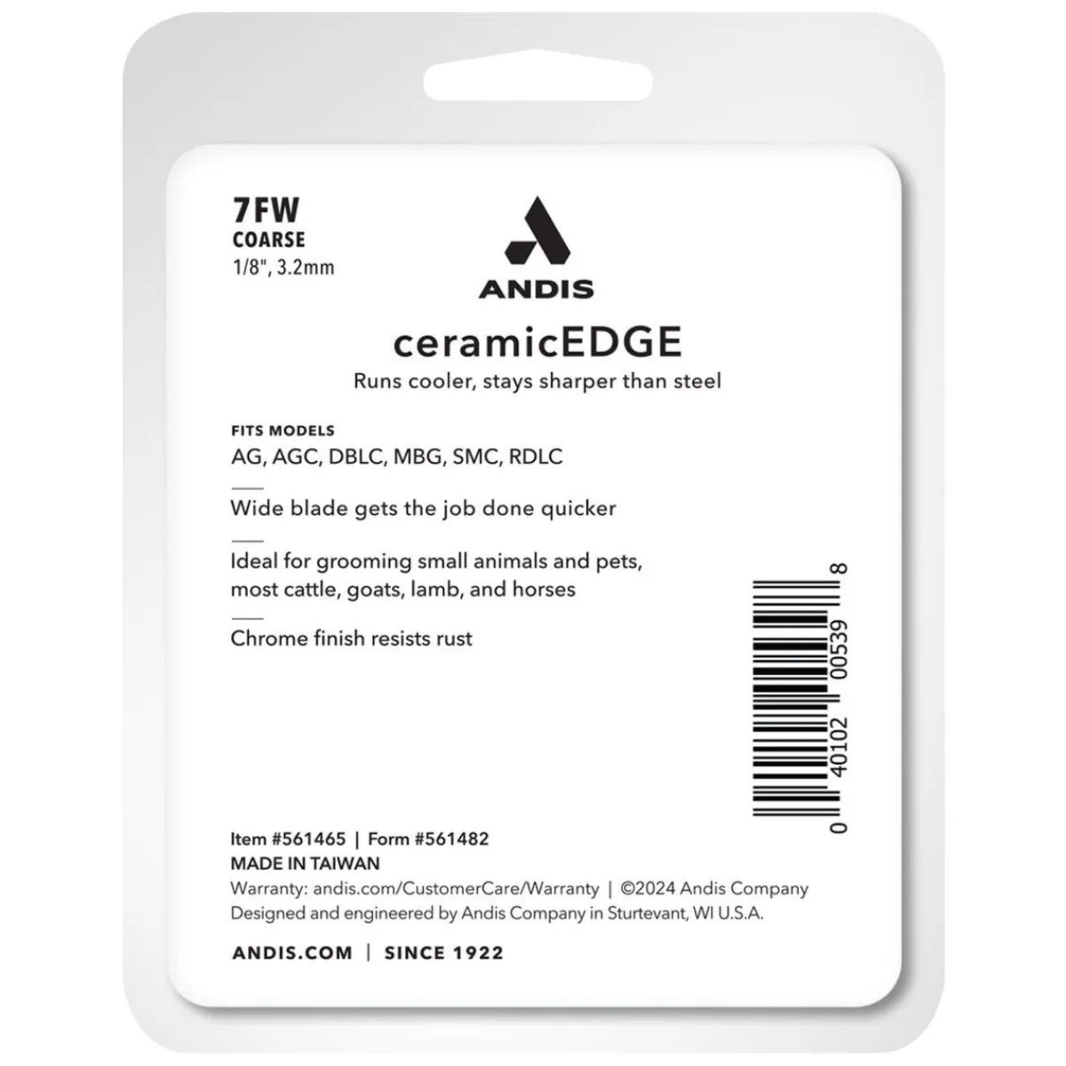 CeramicEdge Wide leveä terä>Andis Sale