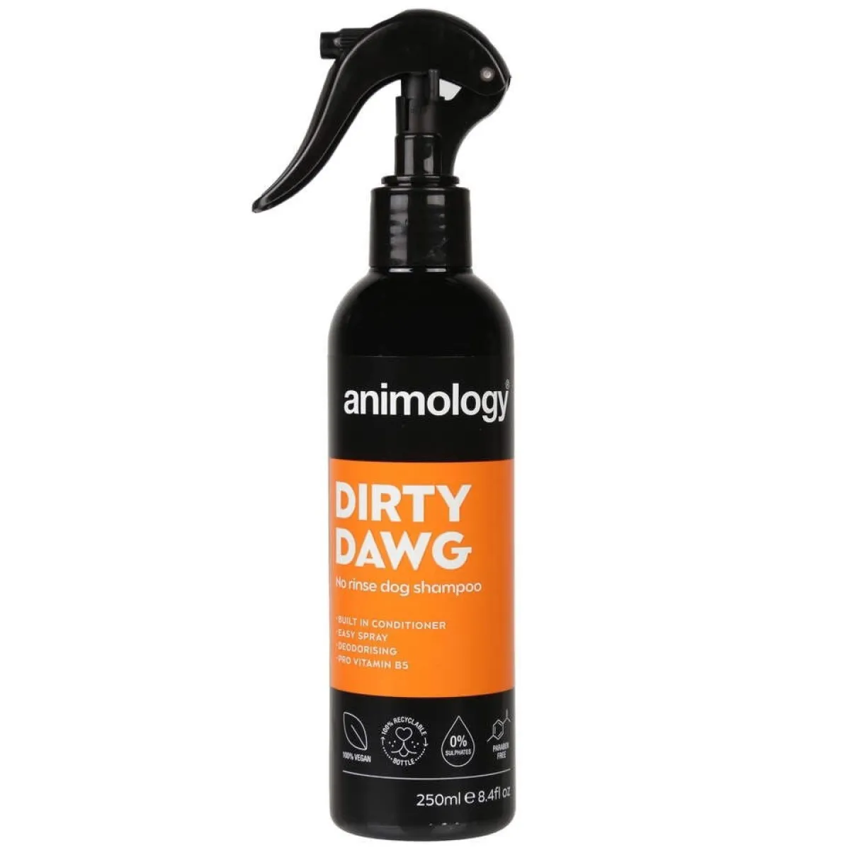 Dirty Dawg kuivashampoo koiralle, 250 ml>Animology New