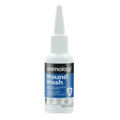 Haavanpuhdistusaine koirille 50 ml>Animology Hot