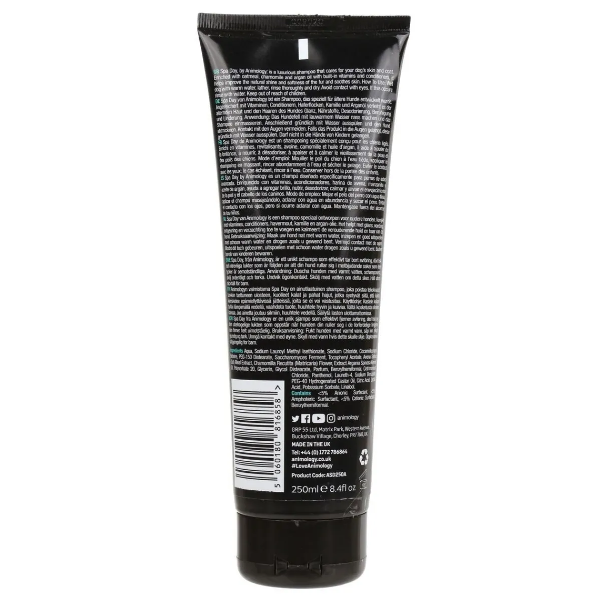 Spa Day shampoo>Animology Best