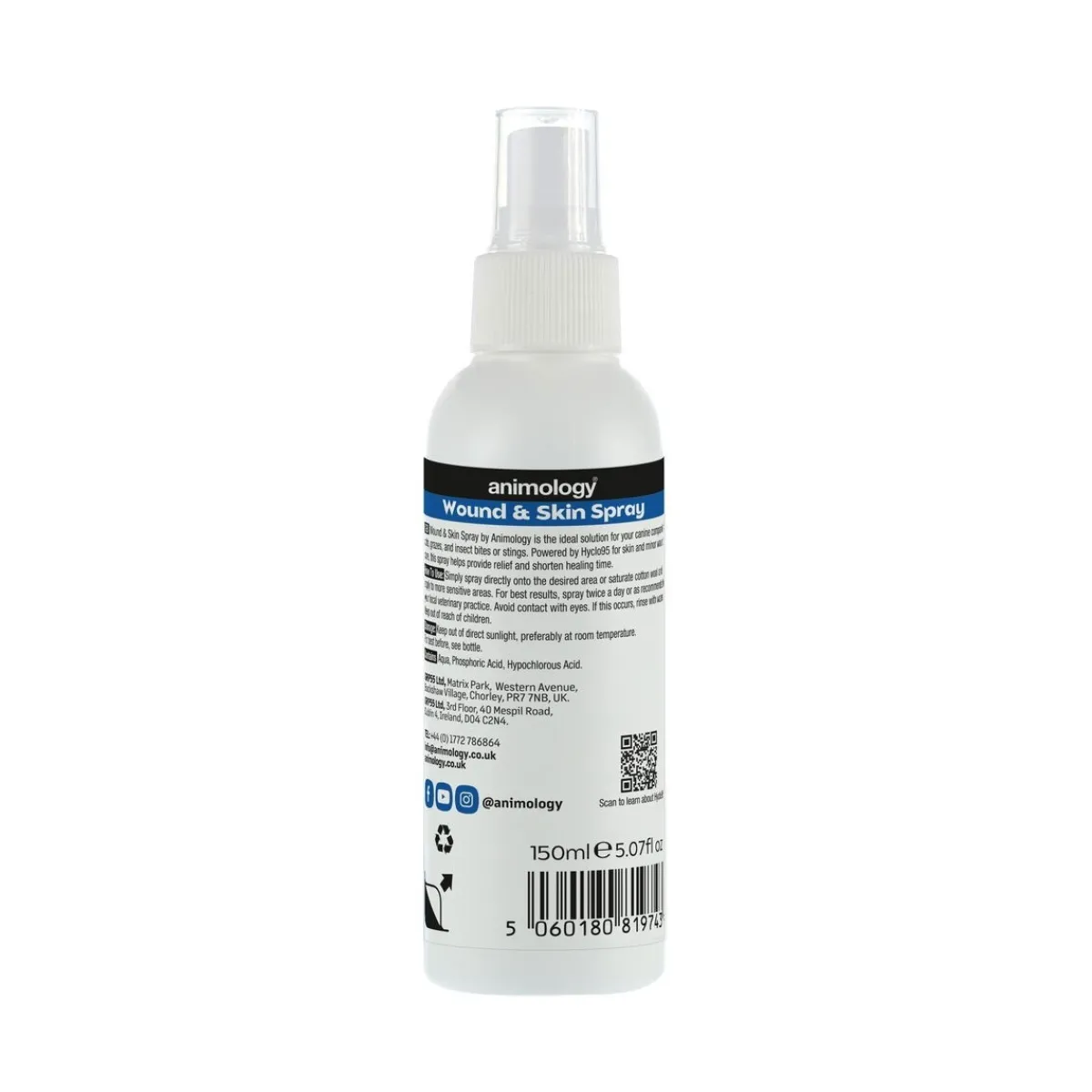 Wound & Skin Spray 150 ml>Animology Online