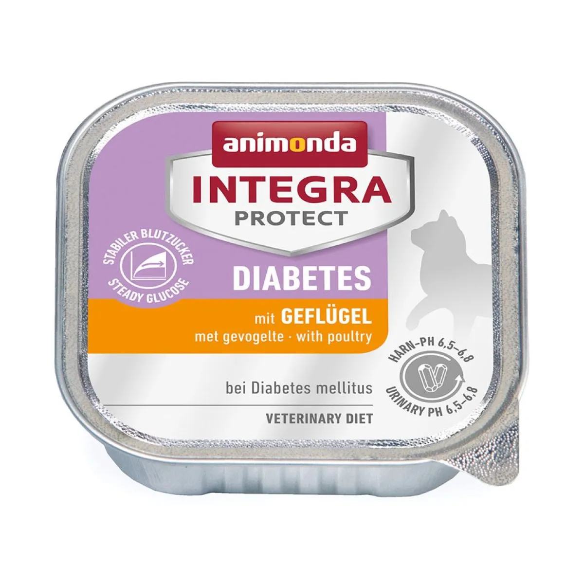 IP diabetes siipikarja 100g>Animonda Best