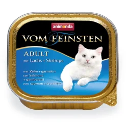 VF Adult lohi+rapu 100g>Animonda Hot