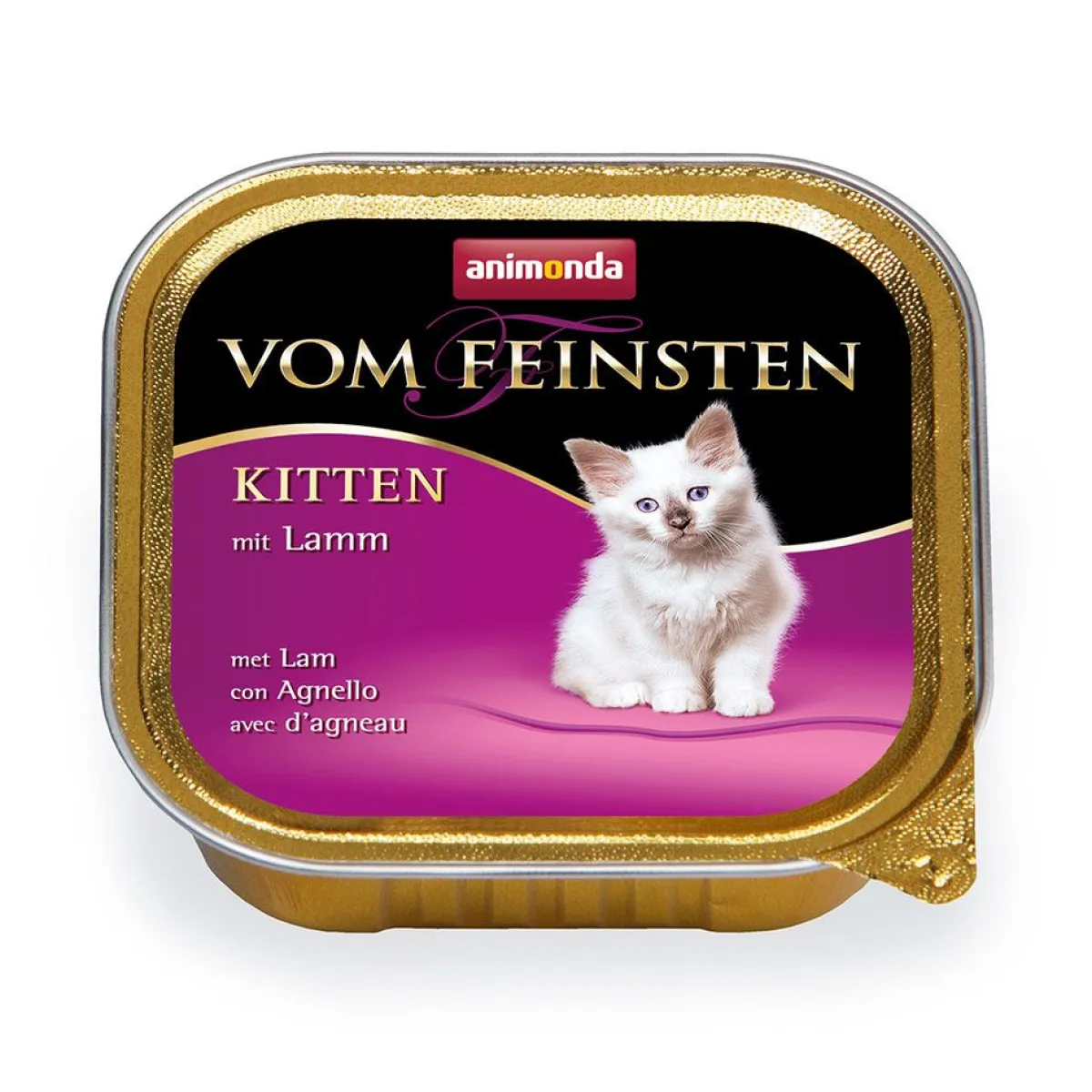 VF Kitten lammas 100g>Animonda