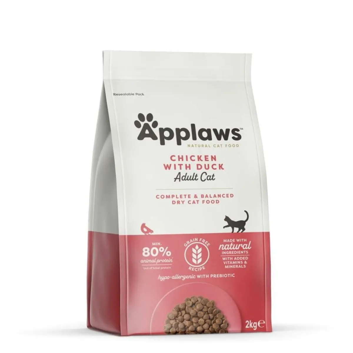 Cat Adult Chicken & Duck>Applaws Outlet