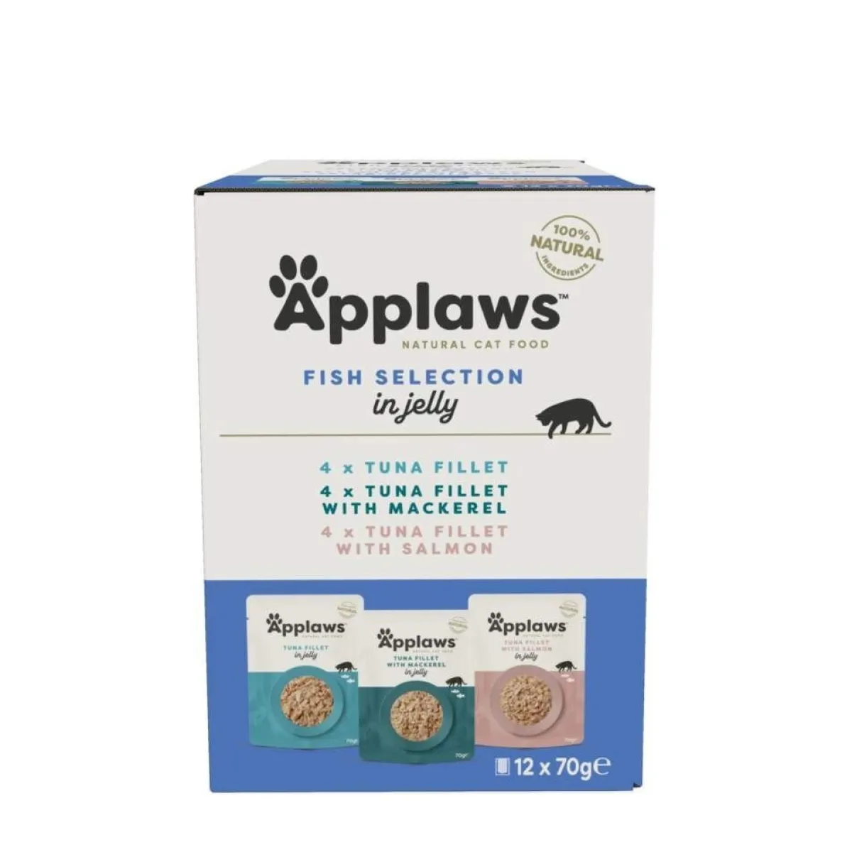 Cat Kala hyytelössä 12x70 g>Applaws