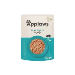 Cat Tonnikala hyytelössä 70 g>Applaws