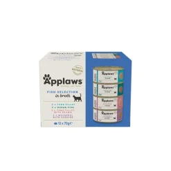 Kalalajitelma 12x70g>Applaws Online