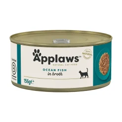 Kala liemessä 156g>Applaws New