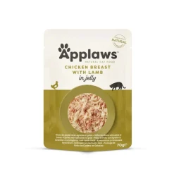 Kana & Lammas hyytelössä 70g>Applaws Clearance