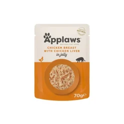 Kana & Maksa hyytelössä 70g>Applaws Clearance