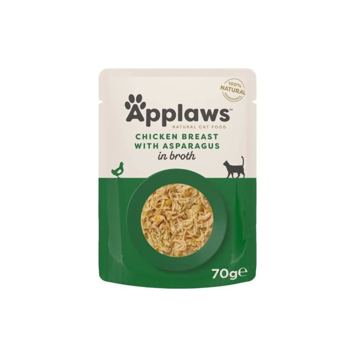 Kananrinta & Parsa 70g>Applaws Outlet
