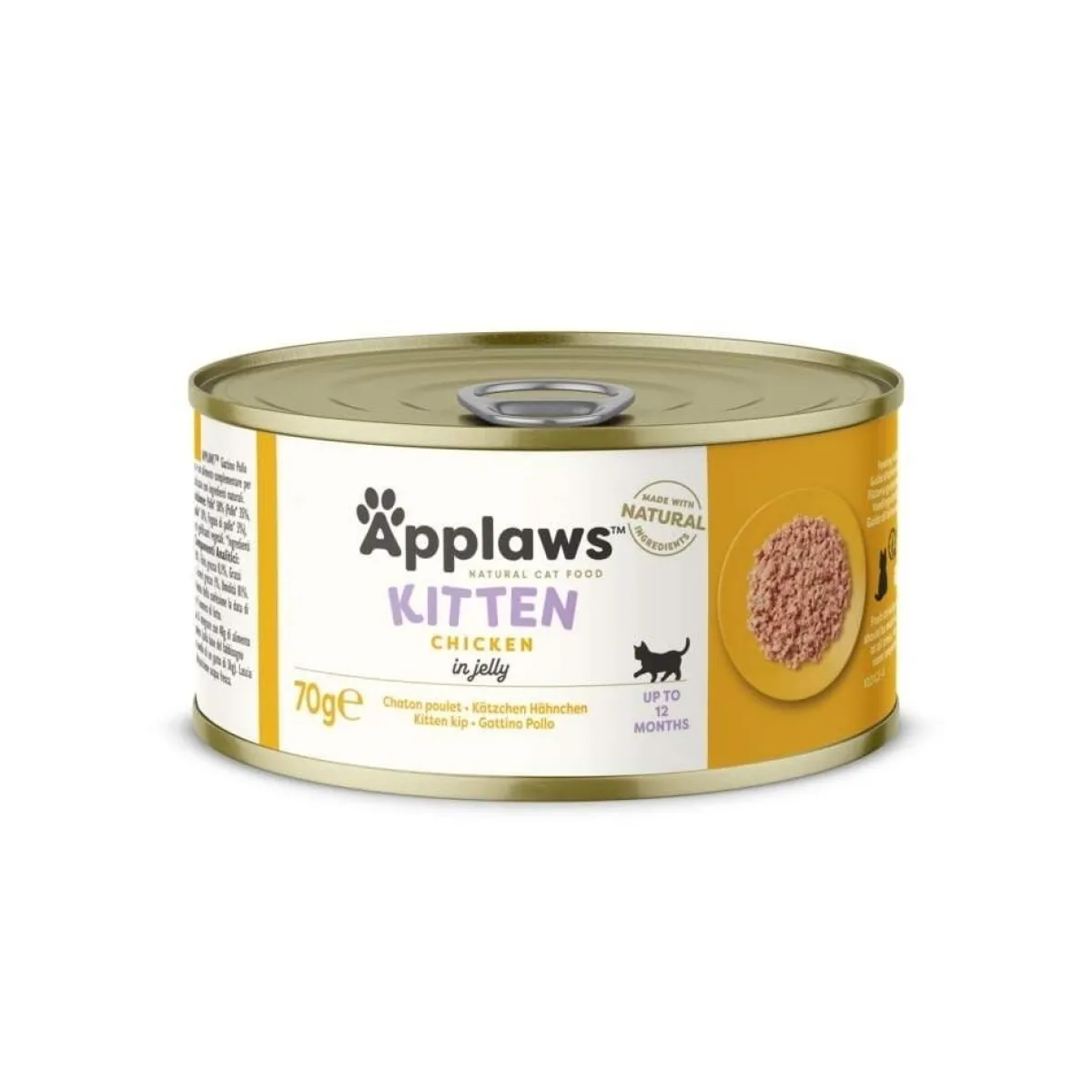 Kitten Kana 70g>Applaws
