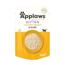 Kitten Kana liemessä 50 g>Applaws Outlet