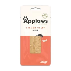 Lohifilee herkku kissalle 30g>Applaws
