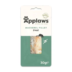 Makrillifilee herkku kissalle 30g>Applaws Sale