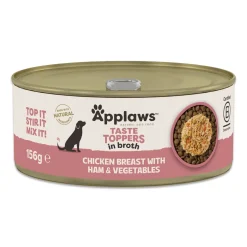 Taste Toppers kana ja kinkku 156g>Applaws Best