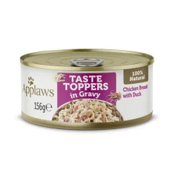 Taste Toppers kana ja ankka 156g>Applaws New