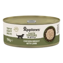 Taste Toppers kana ja lammas 156g>Applaws Discount