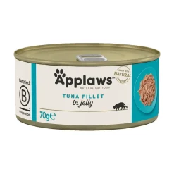 Tonnikala hyytelössä 70g>Applaws New