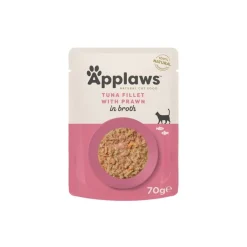 Tonnikala & Katkarapu 70g>Applaws Hot
