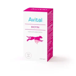 Biotin 250 tablettia>Avital Discount