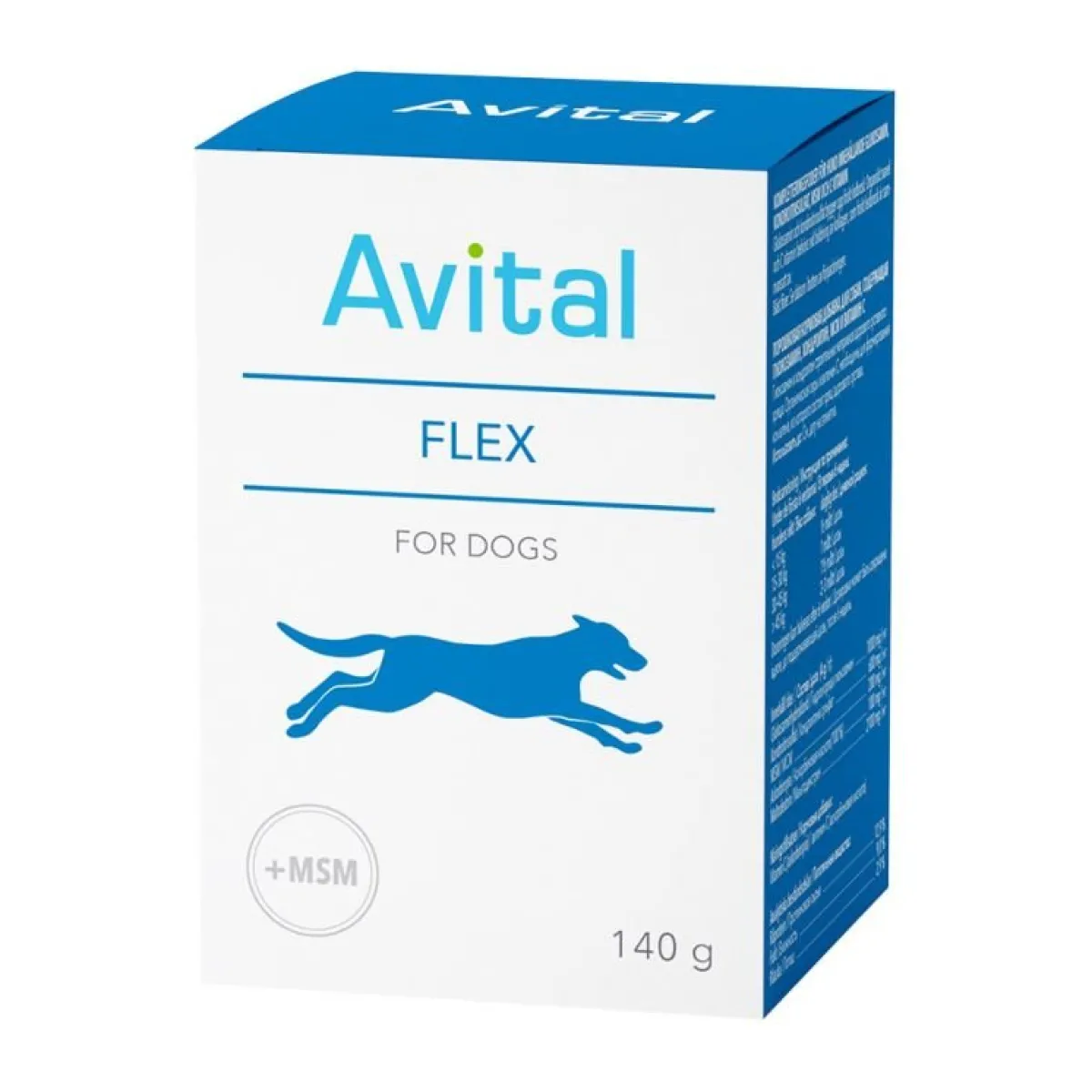 Flex -jauhe>Avital