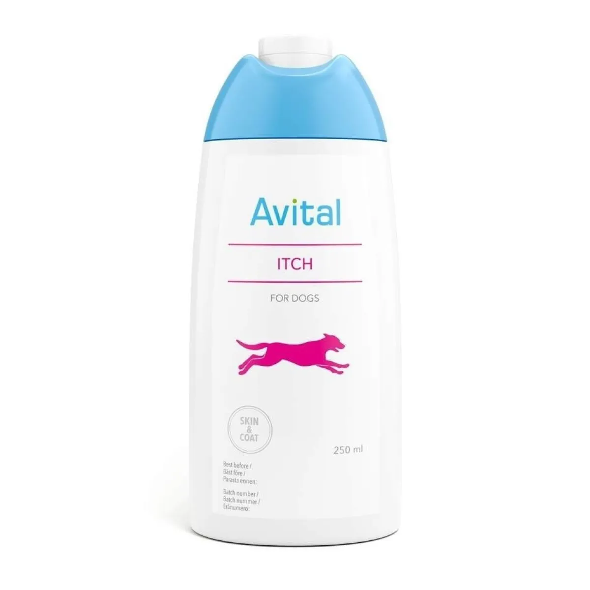 Itch -kutinashampoo 250 ml>Avital Clearance