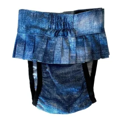 Ballerina juoksuhousut denim>FinNero Clearance