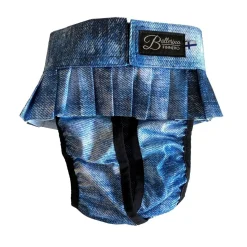 Ballerina juoksuhousut denim>FinNero Clearance