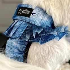 Ballerina juoksuhousut denim>FinNero Clearance