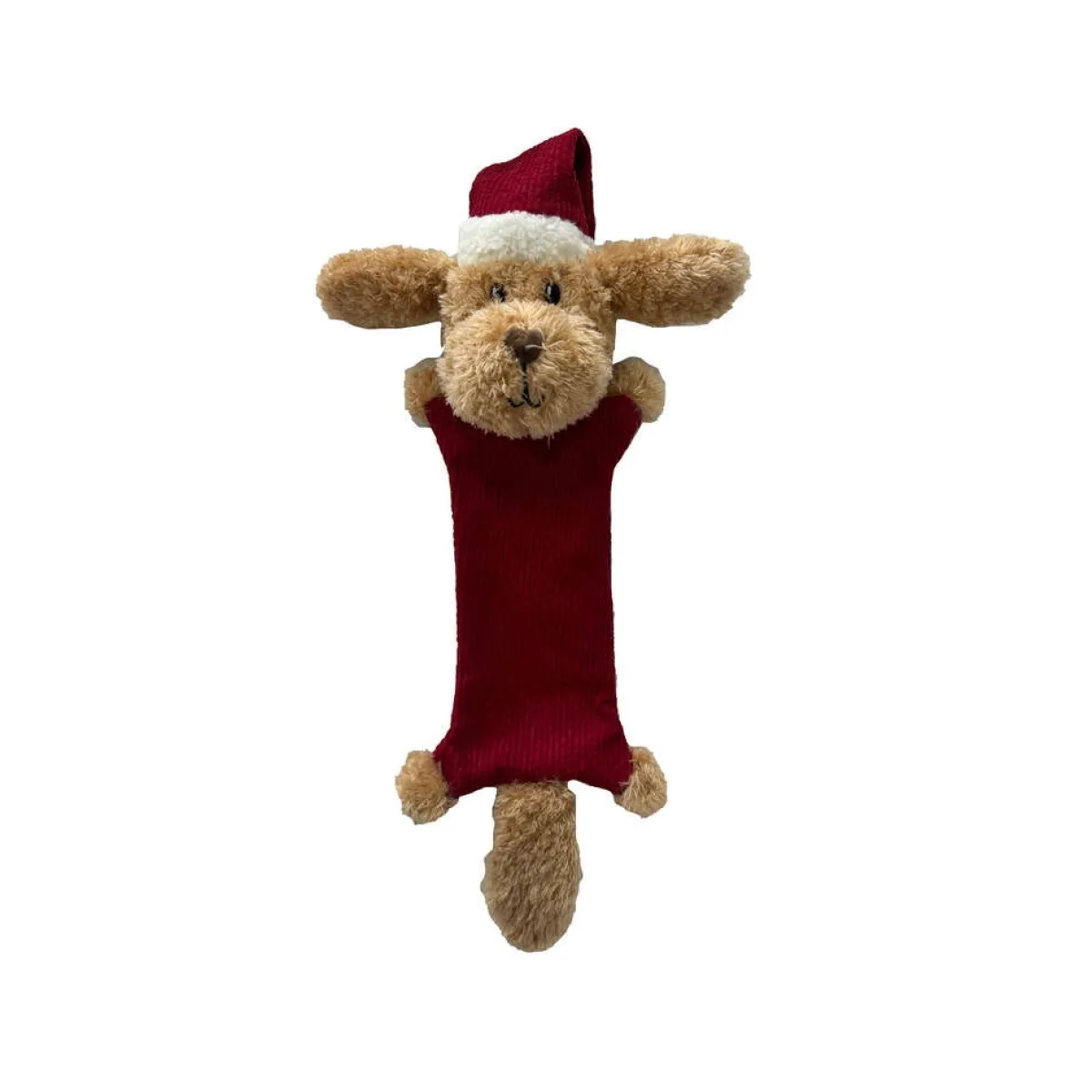 Bark-A-Boo Classic Christmas Tale crinkly flatty koira>Bark A Boo Best