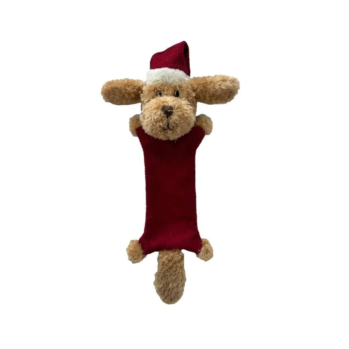 Bark-A-Boo Classic Christmas Tale crinkly flatty koira>Bark A Boo Best